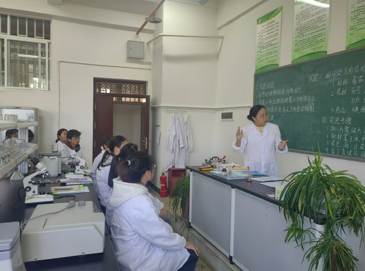 图4 《小学科学基础理论》课程教学展示现场